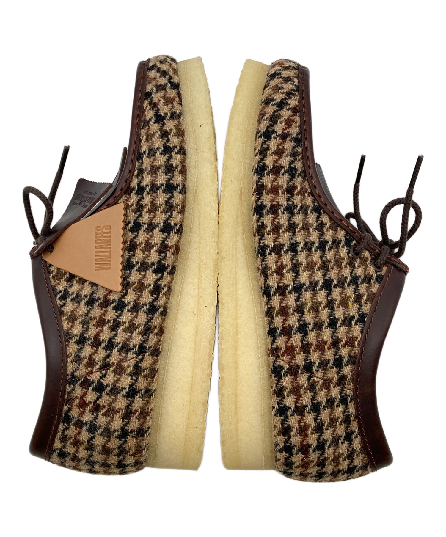 中古・古着通販】CLARKS (クラークス) Harris Tweed (ハリスツイード 