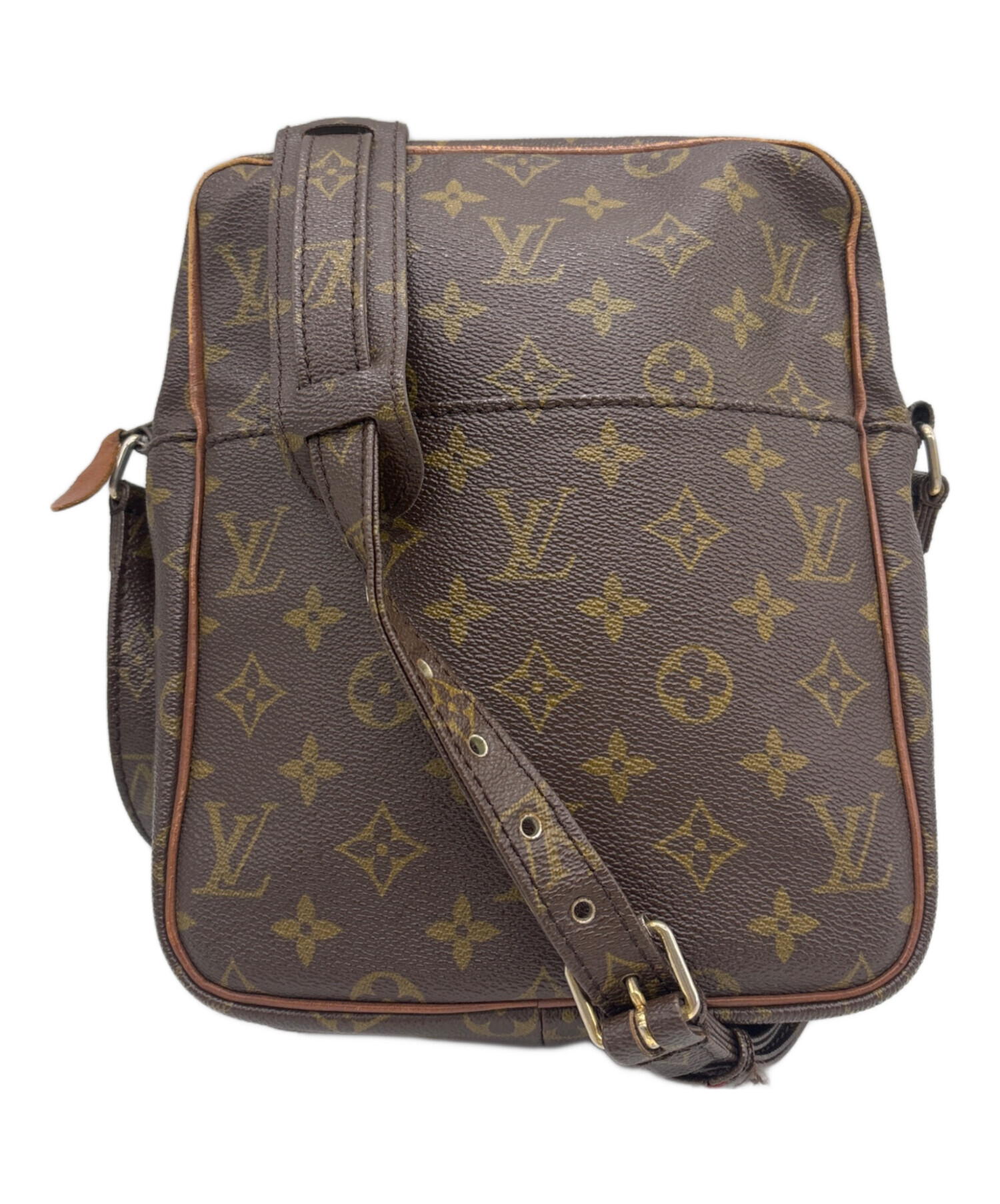 ルイヴィトン モノグラム マルソー ショルダーバッグ ブラウン 茶色 ビジネス 中古・古着通販】LOUIS VUITTON (ルイ ヴィトン) マルソーショルダー