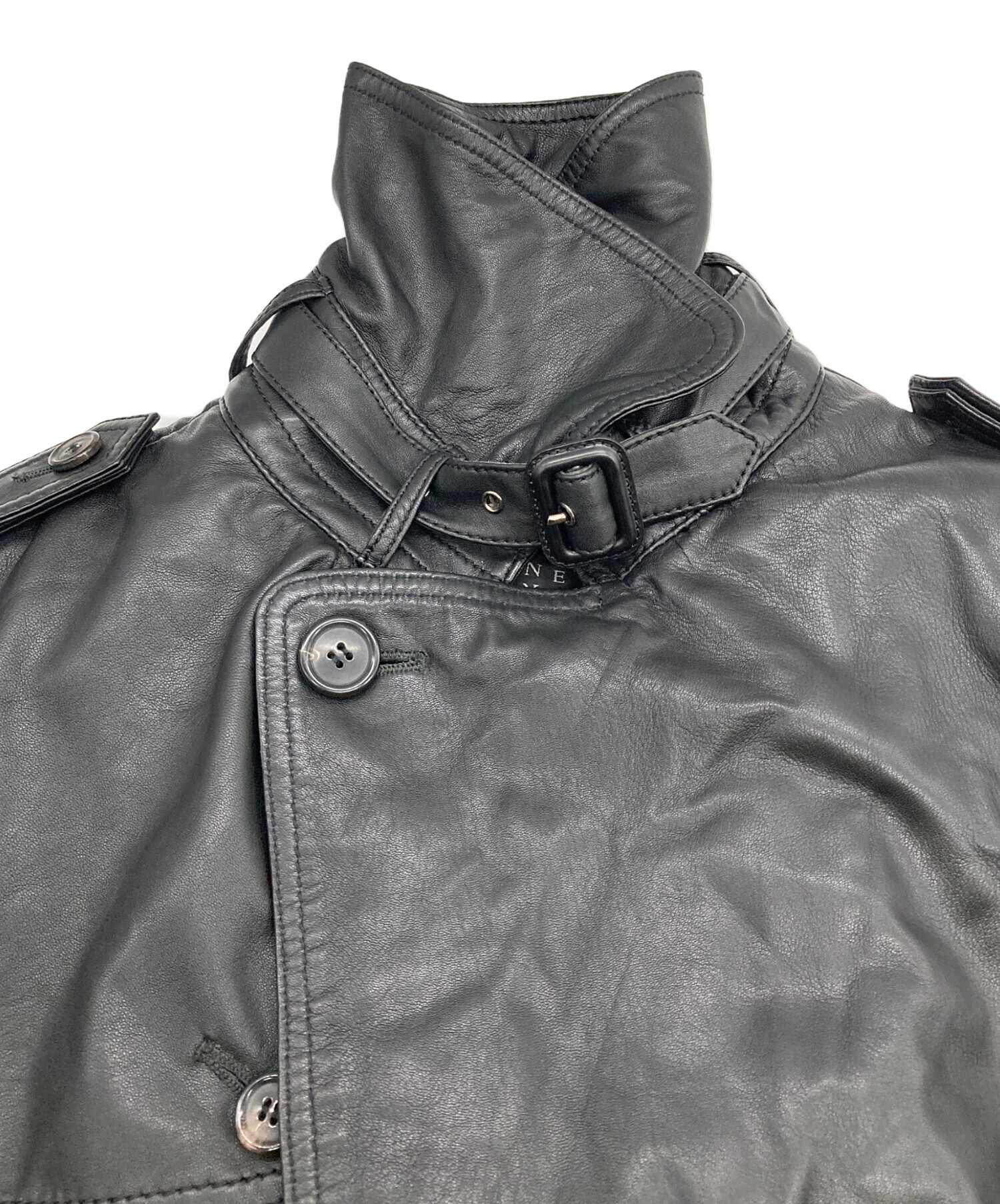 中古・古着通販】BARNEYS NEWYORK (バーニーズ・ニューヨーク) レザー