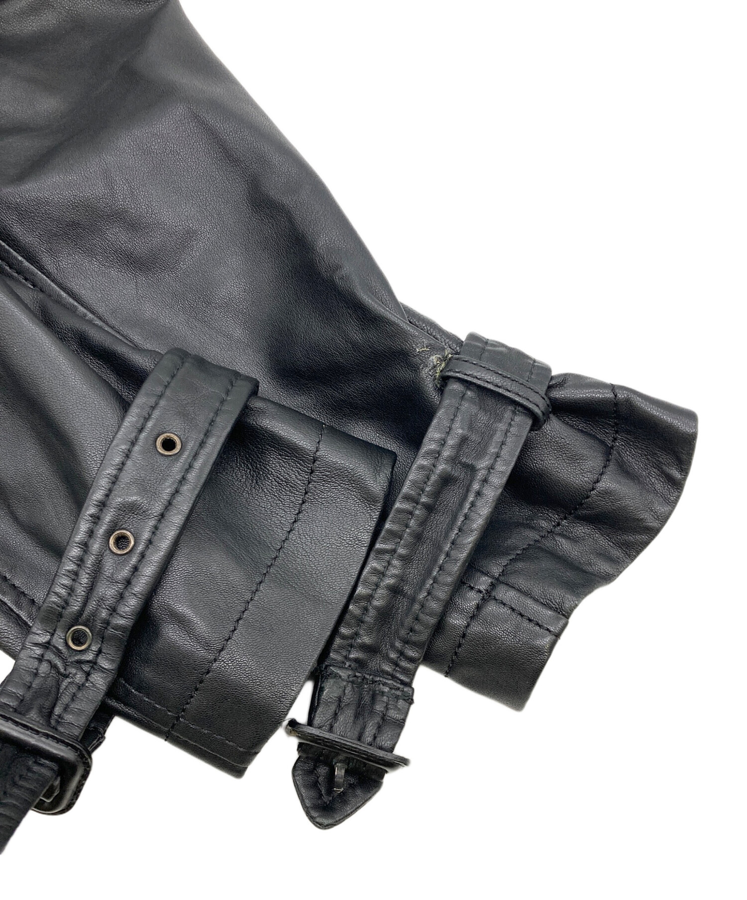 中古・古着通販】BARNEYS NEWYORK (バーニーズ・ニューヨーク) レザー