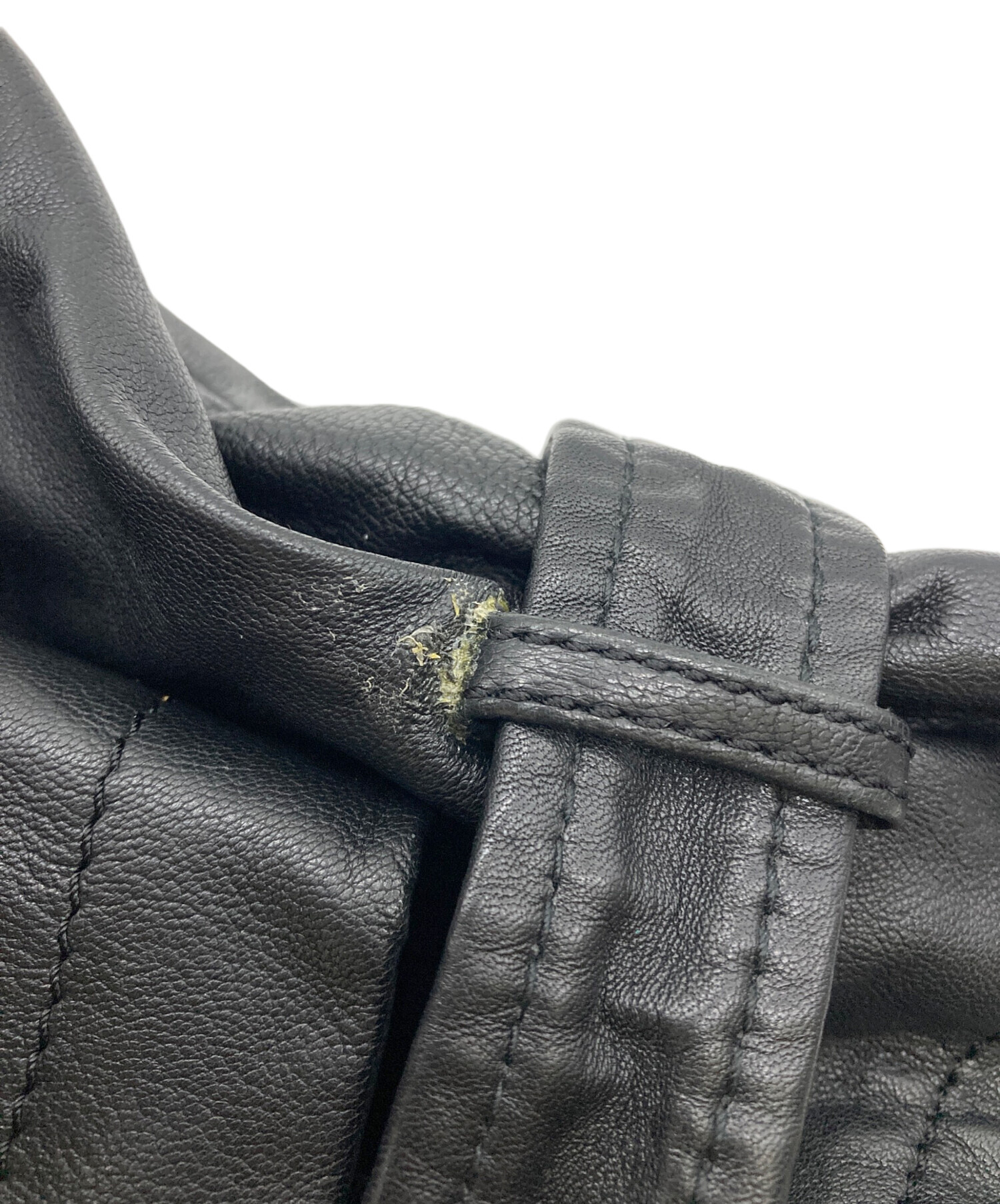 中古・古着通販】BARNEYS NEWYORK (バーニーズ・ニューヨーク) レザー