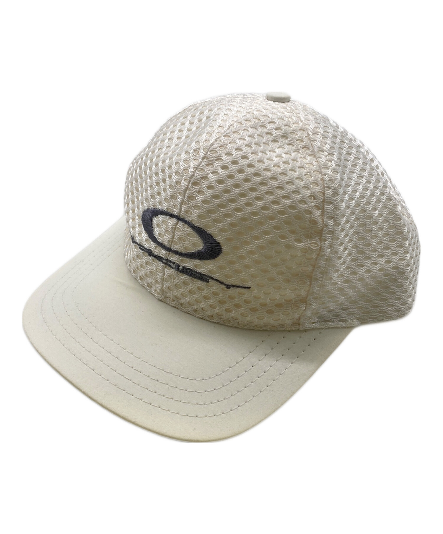 中古・古着通販】OAKLEY (オークリー) キャップ ホワイト｜ブランド