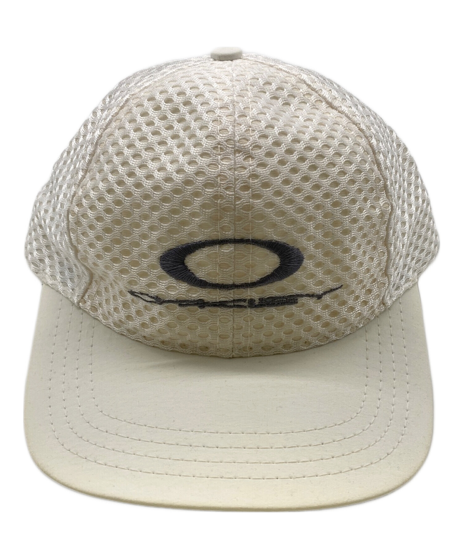 中古・古着通販】OAKLEY (オークリー) キャップ ホワイト｜ブランド