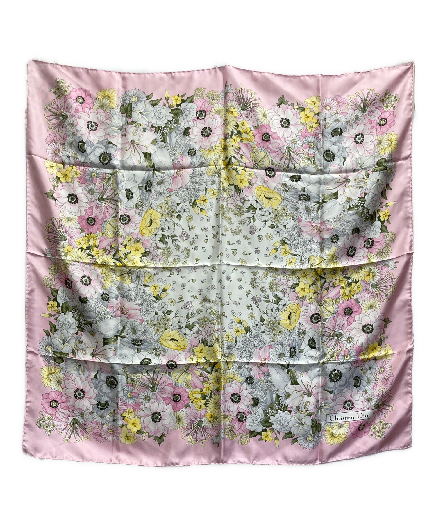 中古・古着通販】Christian Dior (クリスチャン ディオール) 花柄