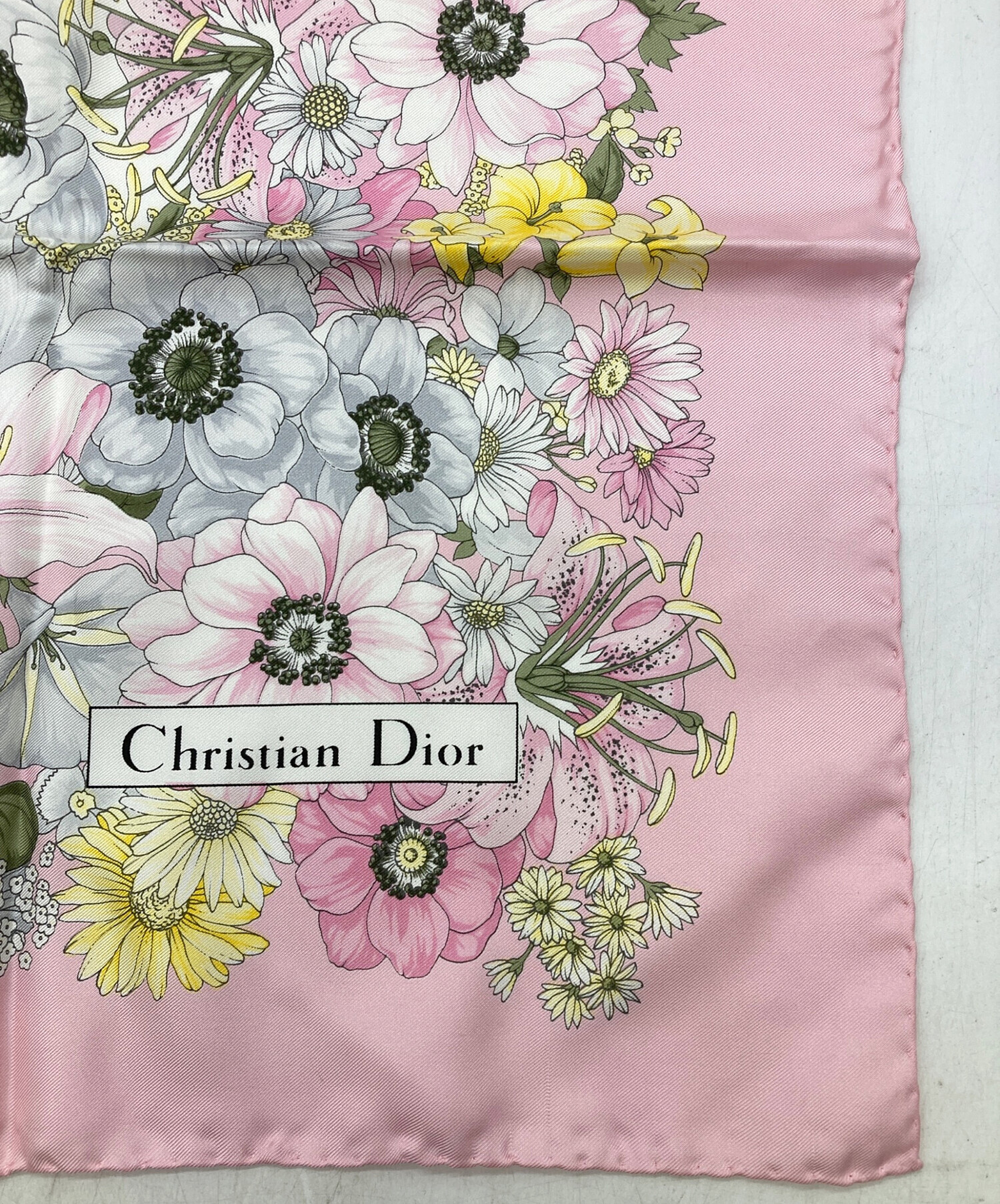 中古・古着通販】Christian Dior (クリスチャン ディオール) 花柄