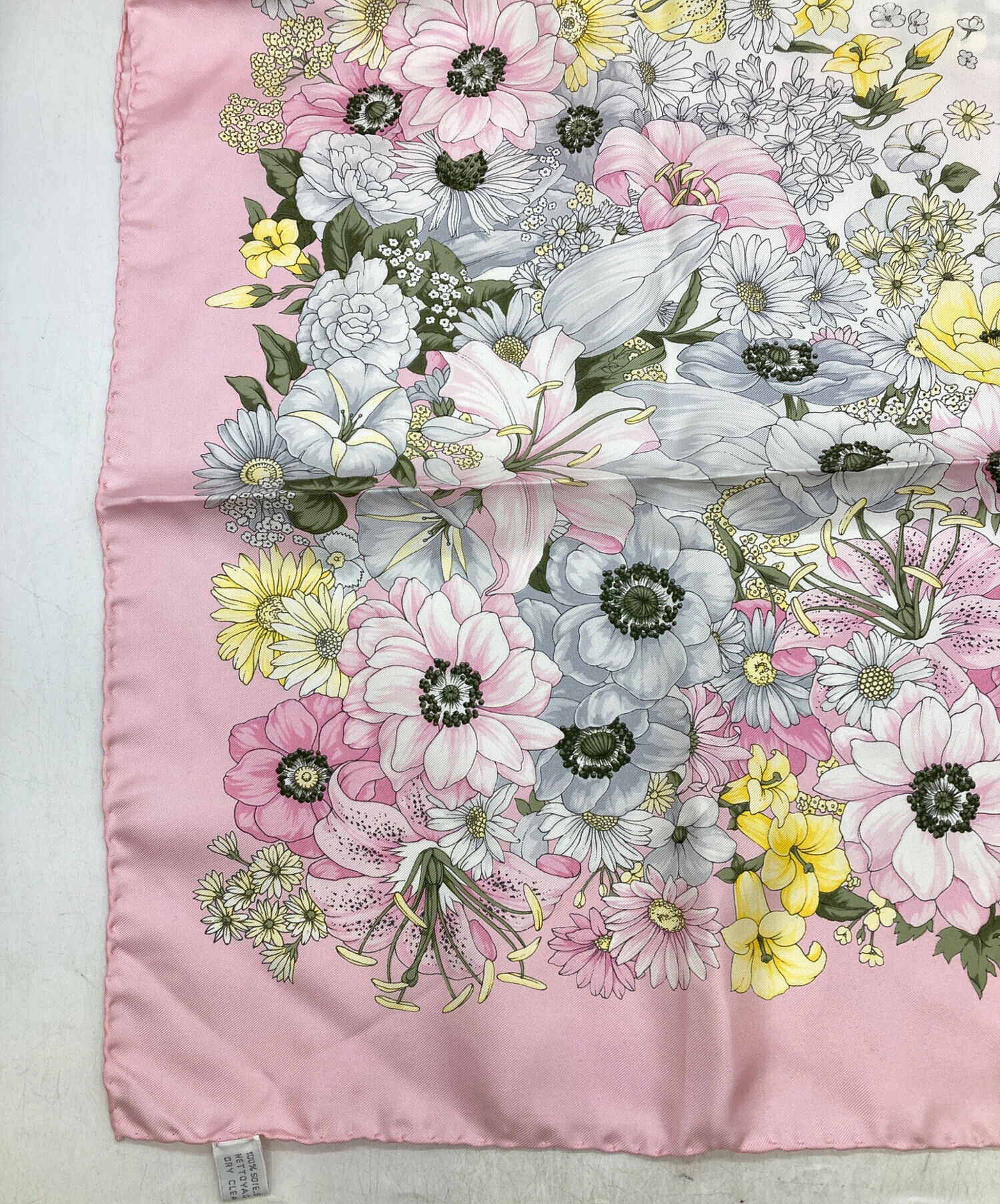 Dior 花柄レースのシフォンストール 中古・古着通販】Christian Dior (クリスチャン ディオール) 花柄