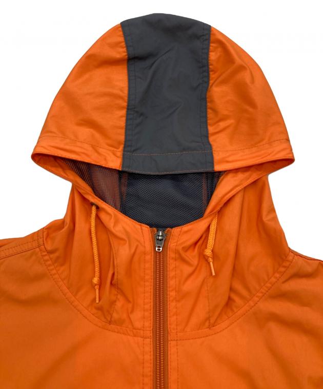 中古・古着通販】NIKE (ナイキ) アノラックパーカー オレンジ サイズ:L