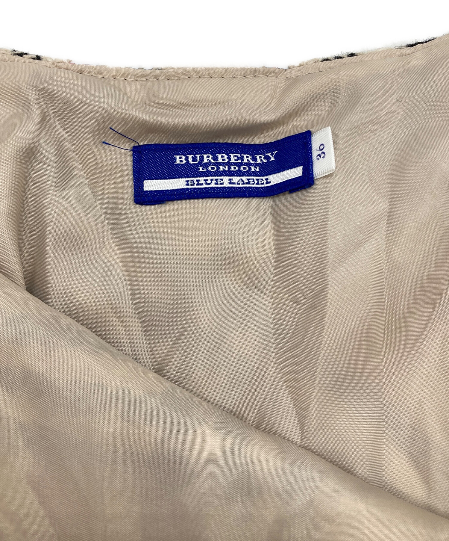 中古・古着通販】BURBERRY BLUE LABEL (バーバリー ブルー レーベル