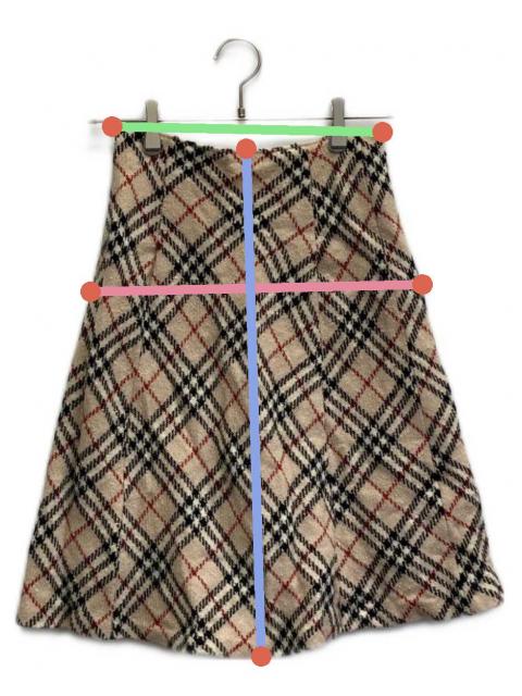 中古・古着通販】BURBERRY BLUE LABEL (バーバリー ブルー レーベル
