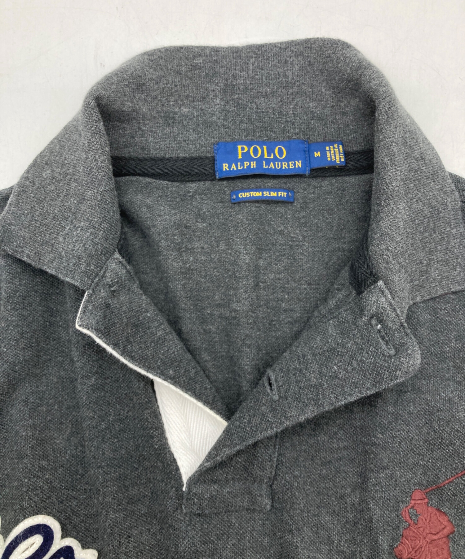 中古・古着通販】POLO RALPH LAUREN (ポロ・ラルフローレン) ビッグ