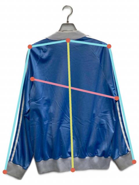 中古・古着通販】adidas (アディダス) ATP トラックジャケット ブルー