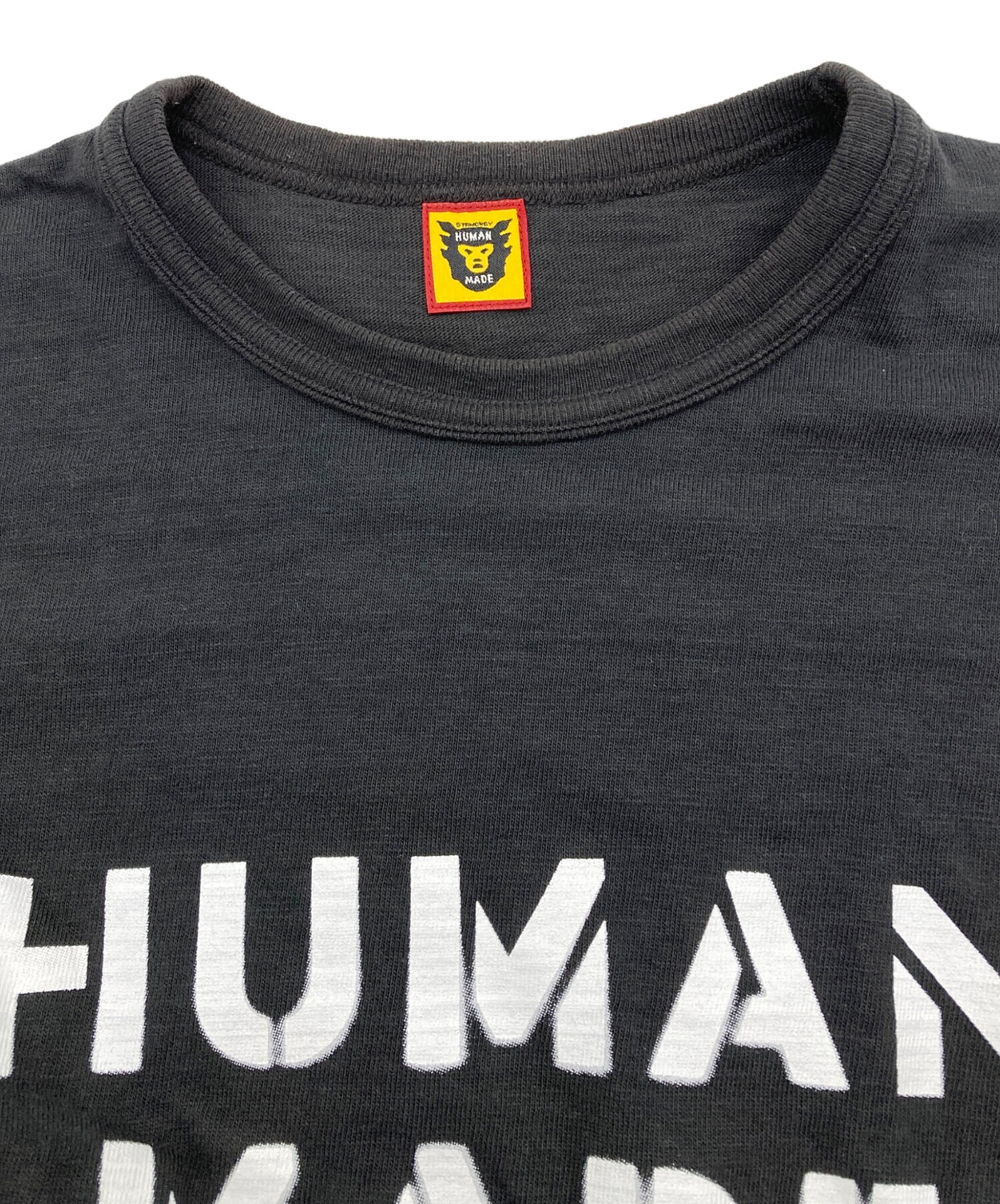 中古・古着通販】HUMAN MADE (ヒューマンメイド) プリントTシャツ