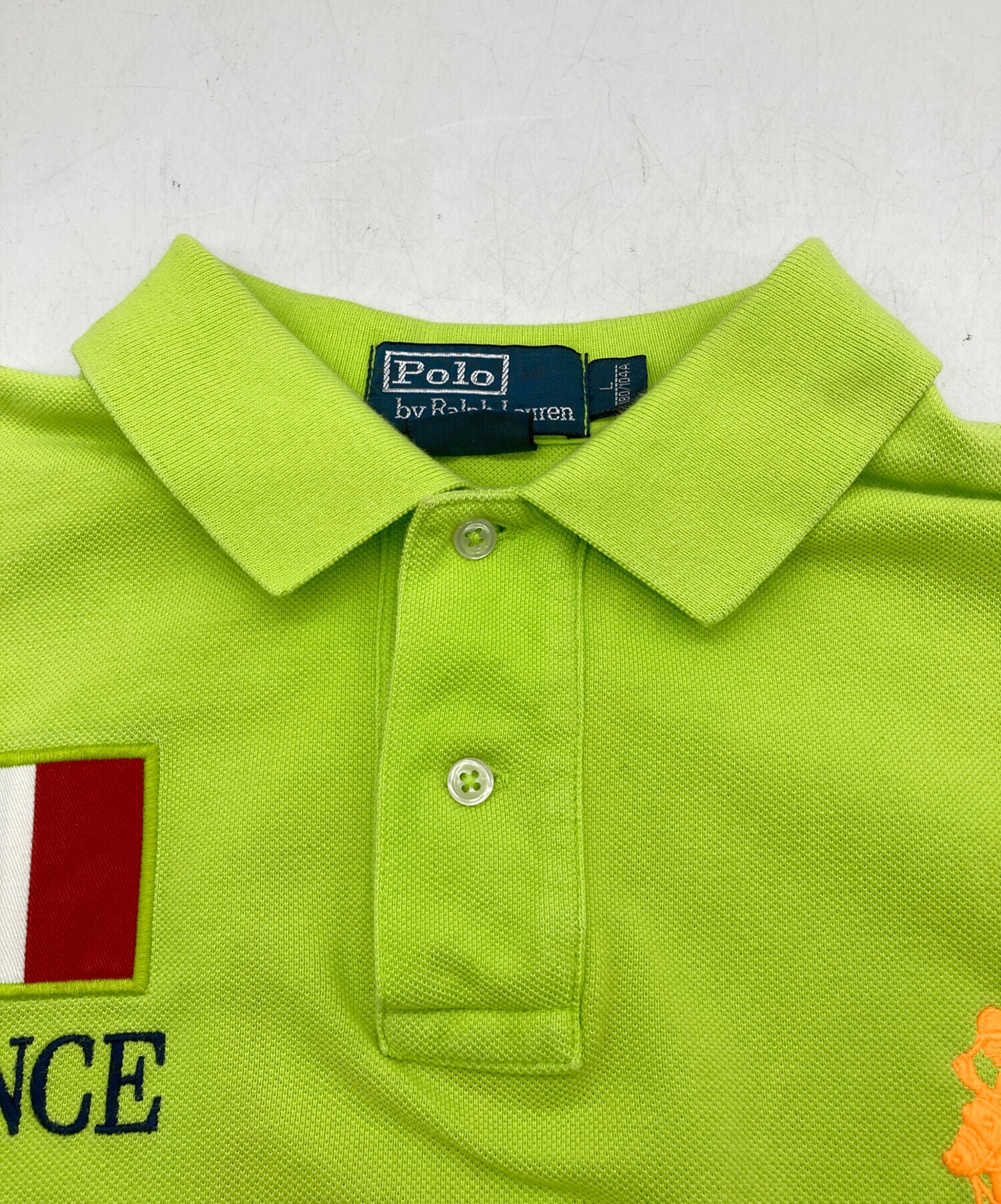 中古・古着通販】POLO RALPH LAUREN (ポロ・ラルフローレン) ビッグ