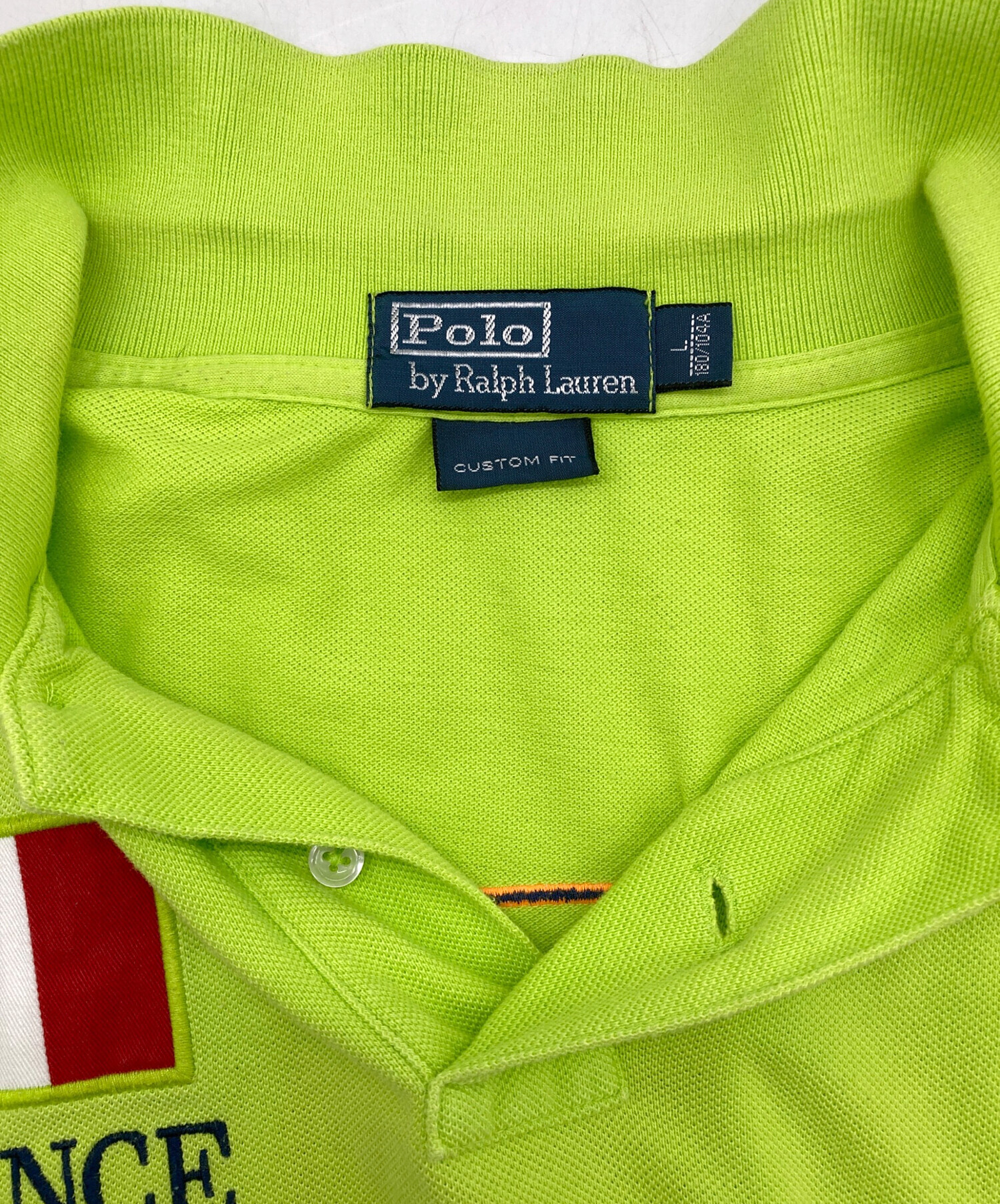 中古・古着通販】POLO RALPH LAUREN (ポロ・ラルフローレン) ビッグ