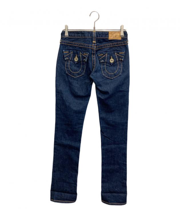 中古・古着通販】TRUE RELIGION (トゥルー レリジョン) デニムパンツ