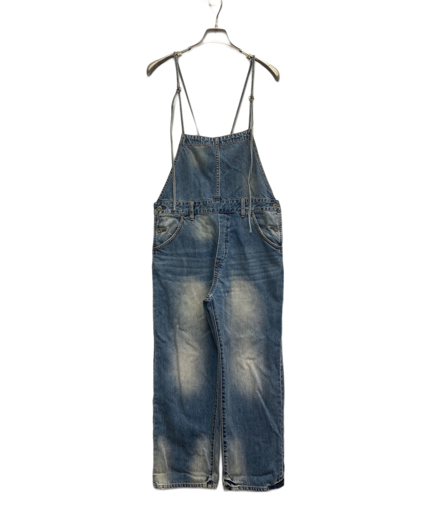 中古・古着通販】Whim Gazette (ウィムガゼット) DENIM ALL IN ONE2