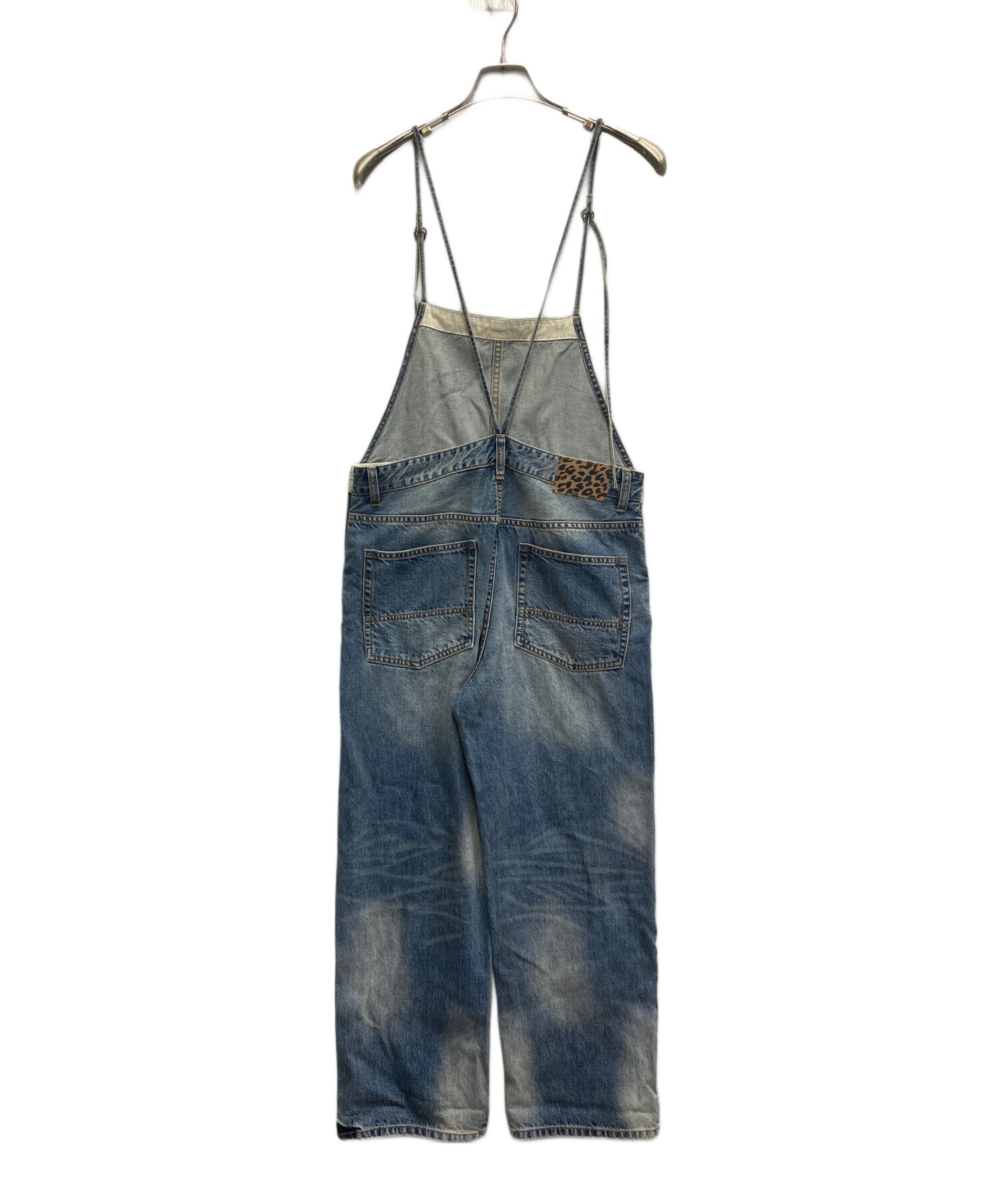 中古・古着通販】Whim Gazette (ウィムガゼット) DENIM ALL IN ONE2