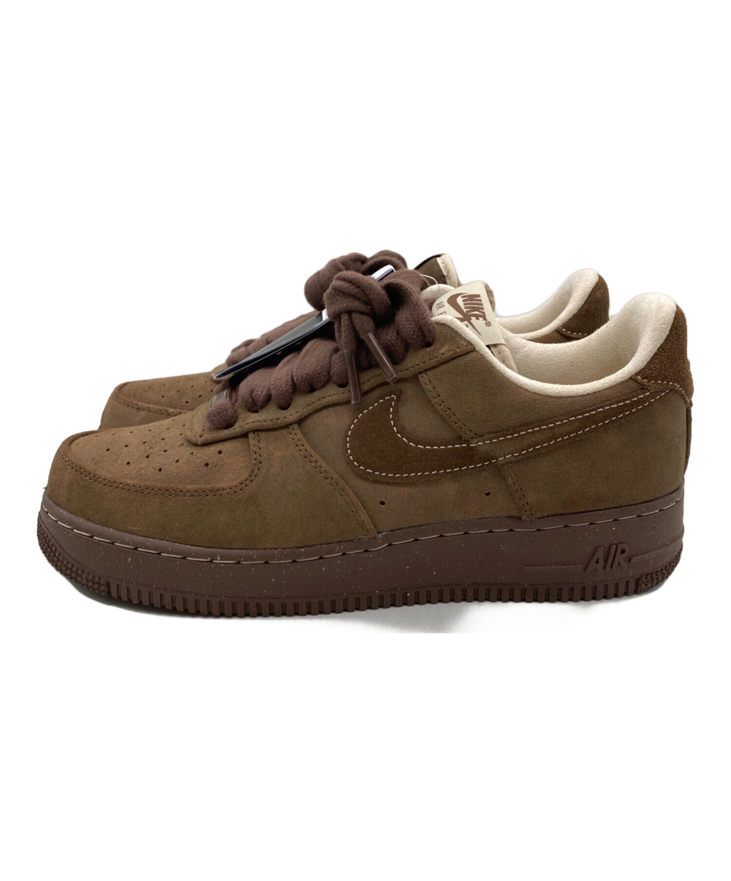 中古・古着通販】NIKE (ナイキ) WMNS AIR FORCE 1 '07 CACAO WOW