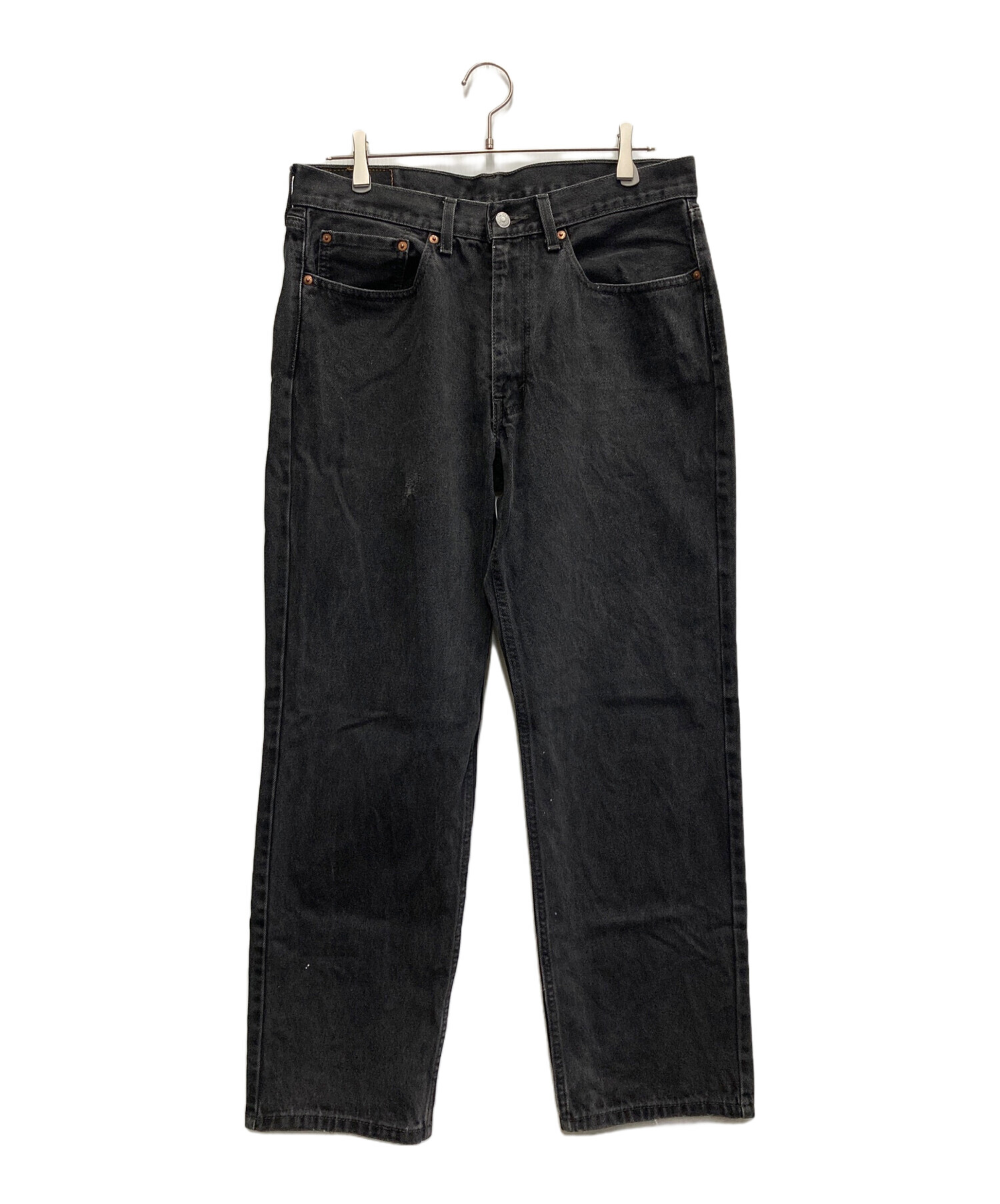 中古・古着通販】LEVI'S (リーバイス) デニムパンツ ブラック サイズ