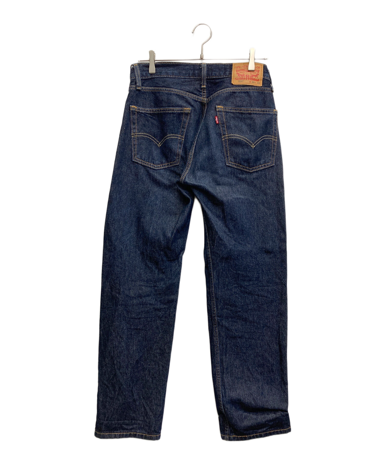 リーバイス　555 W32 L34 中古・古着通販】LEVI'S (リーバイス) 555デニムパンツ インディゴ
