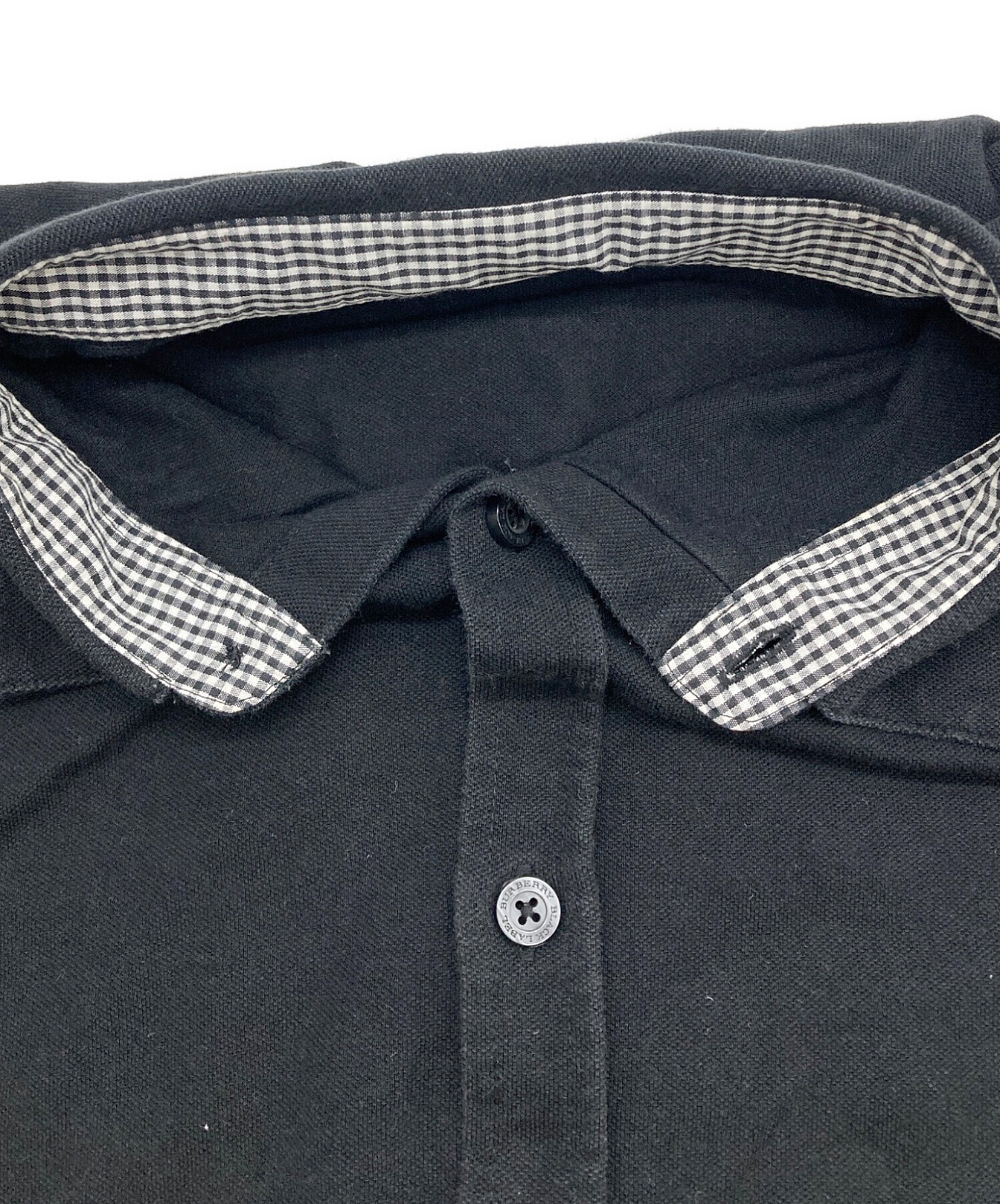 バーバリー　シャツ 中古・古着通販】BURBERRY BLACK LABEL (バーバリーブラックレーベル