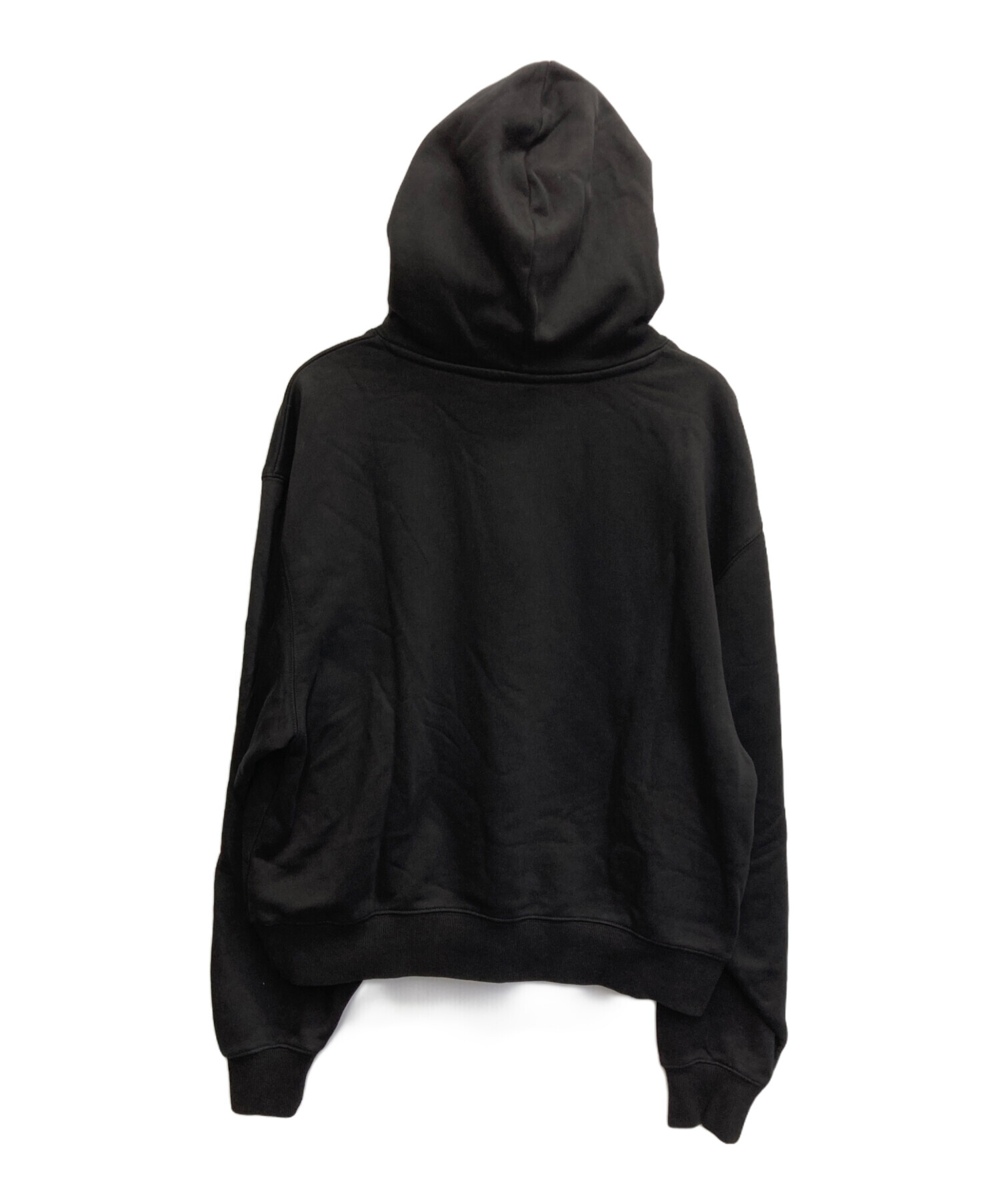 中古・古着通販】ANTIMID (アンチミッド) BIG LOGO HOODIE ブラック