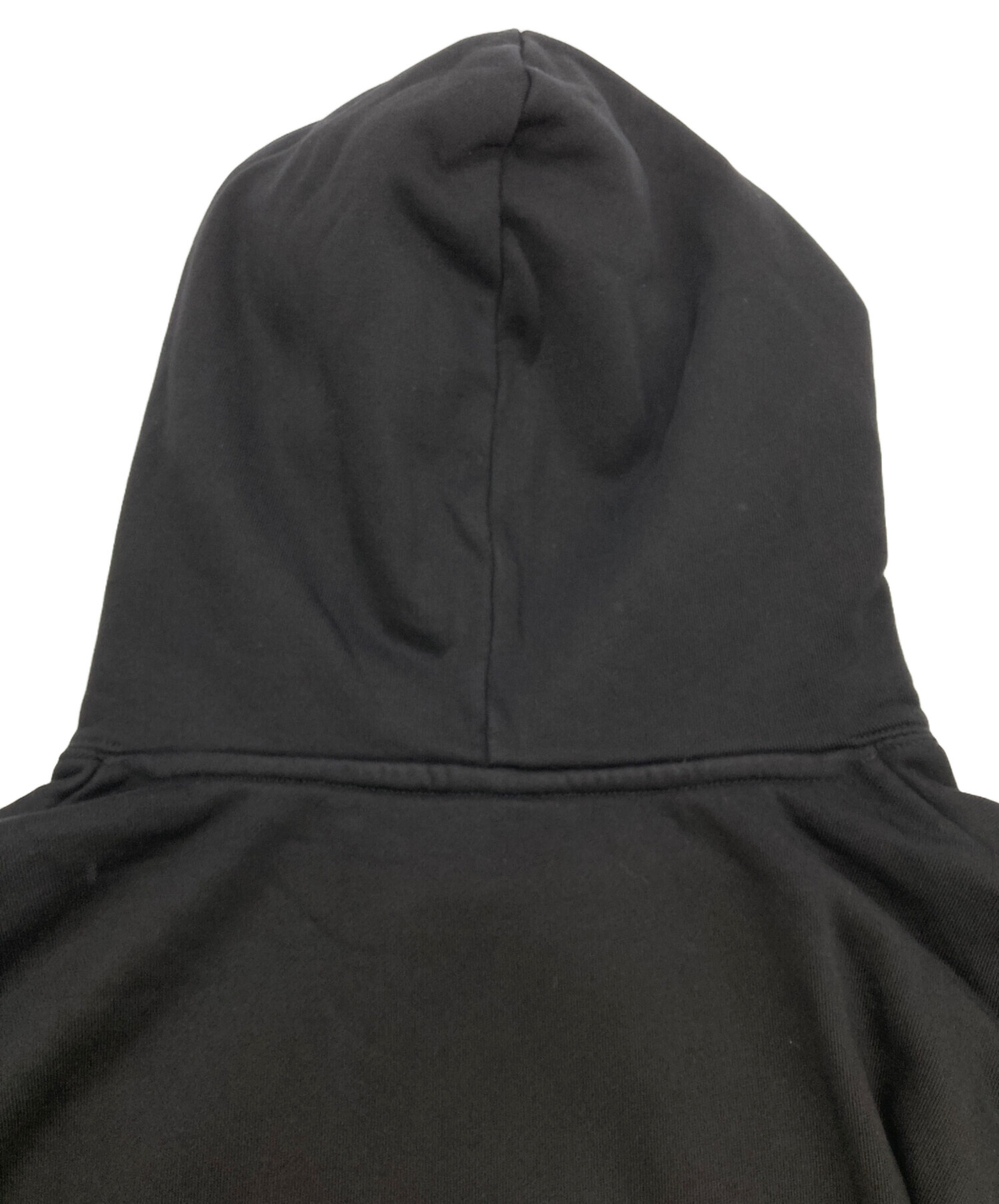 中古・古着通販】ANTIMID (アンチミッド) BIG LOGO HOODIE ブラック