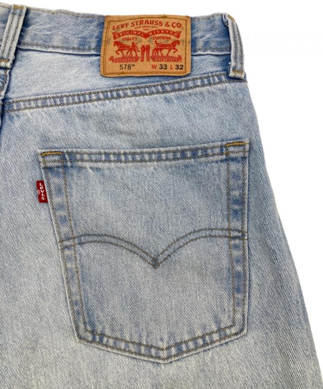 【中古】 ガルキーバ（下） 中古・古着通販】LEVI'S (リーバイス) 578バギーデニムパンツ