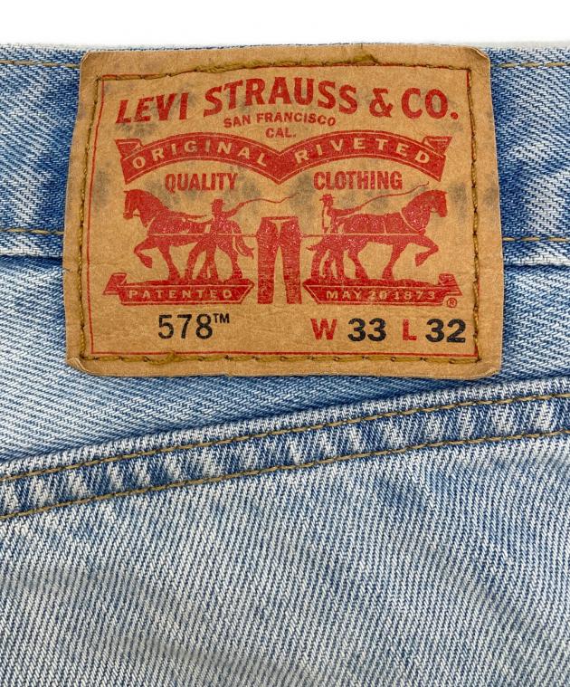 中古・古着通販】LEVI'S (リーバイス) 578バギーデニムパンツ