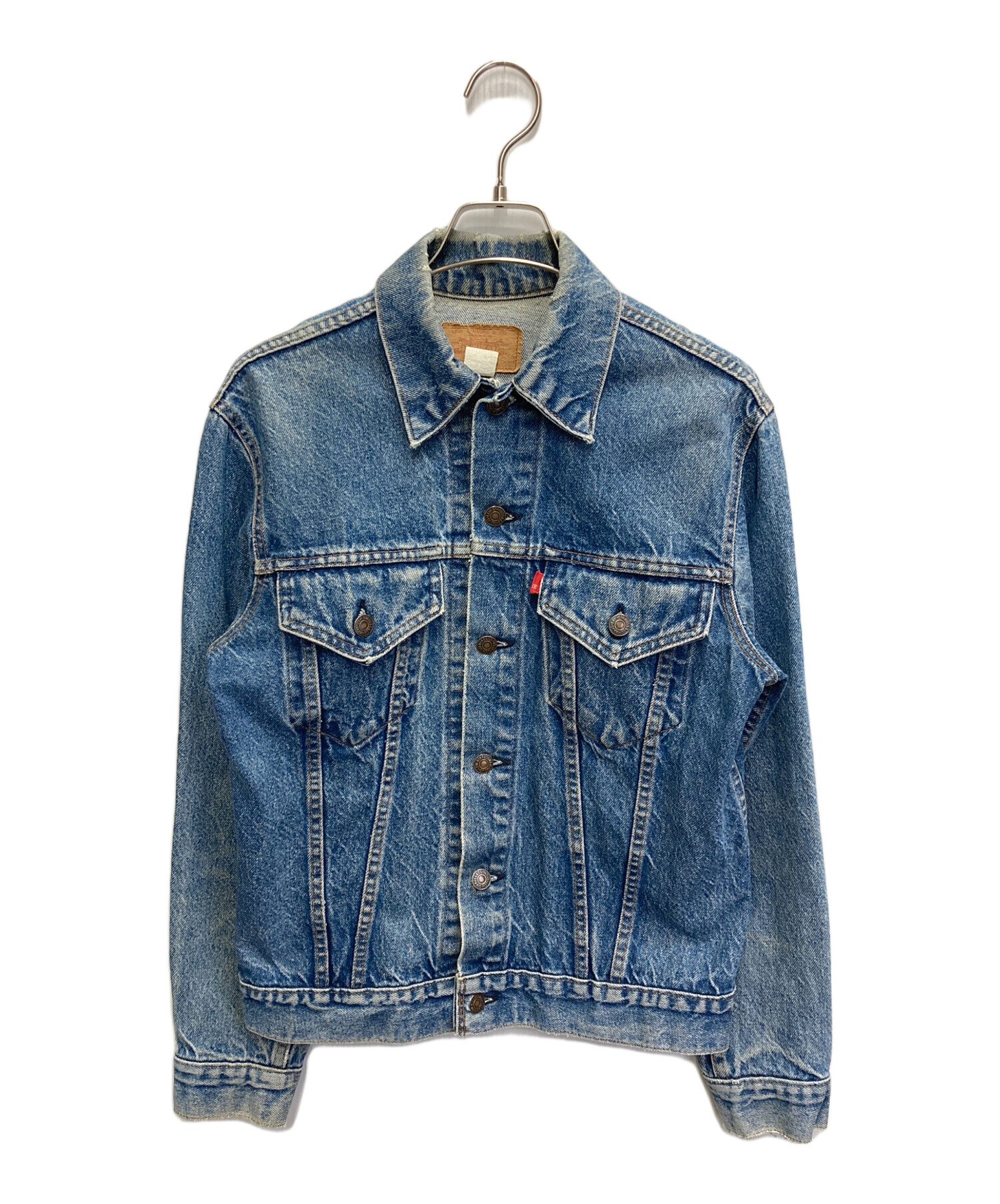 Levi's vintage jacket 70505 4th リーバイス 36 中古・古着通販】LEVI'S (リーバイス) 4TH 70505デニムジャケット