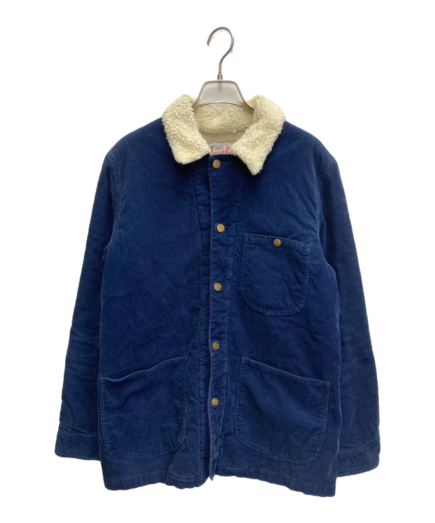 中古・古着通販】LEE (リー) コーデュロイジャケット ネイビー サイズ