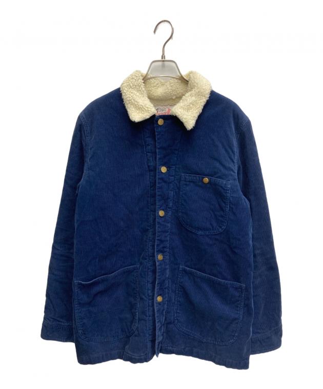 中古・古着通販】LEE (リー) コーデュロイジャケット ネイビー サイズ