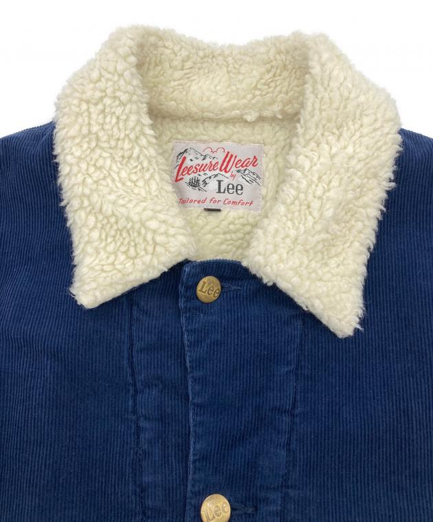 中古・古着通販】LEE (リー) コーデュロイジャケット ネイビー サイズ
