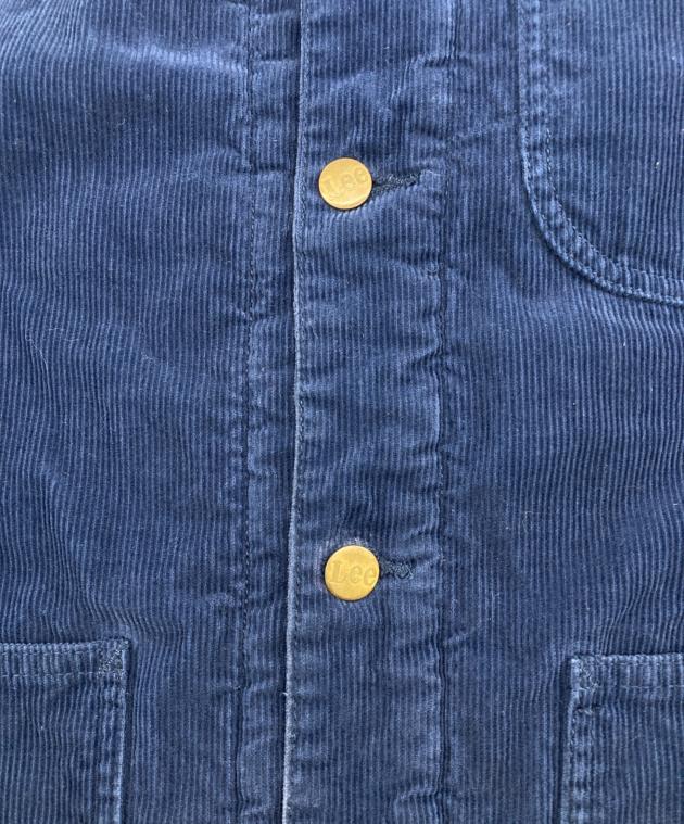 中古・古着通販】LEE (リー) コーデュロイジャケット ネイビー サイズ