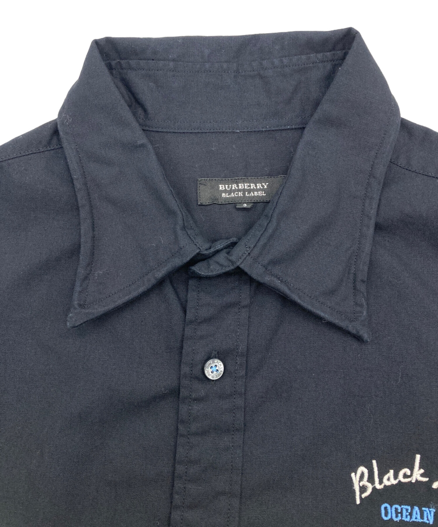 中古・古着通販】BURBERRY BLACK LABEL (バーバリーブラックレーベル