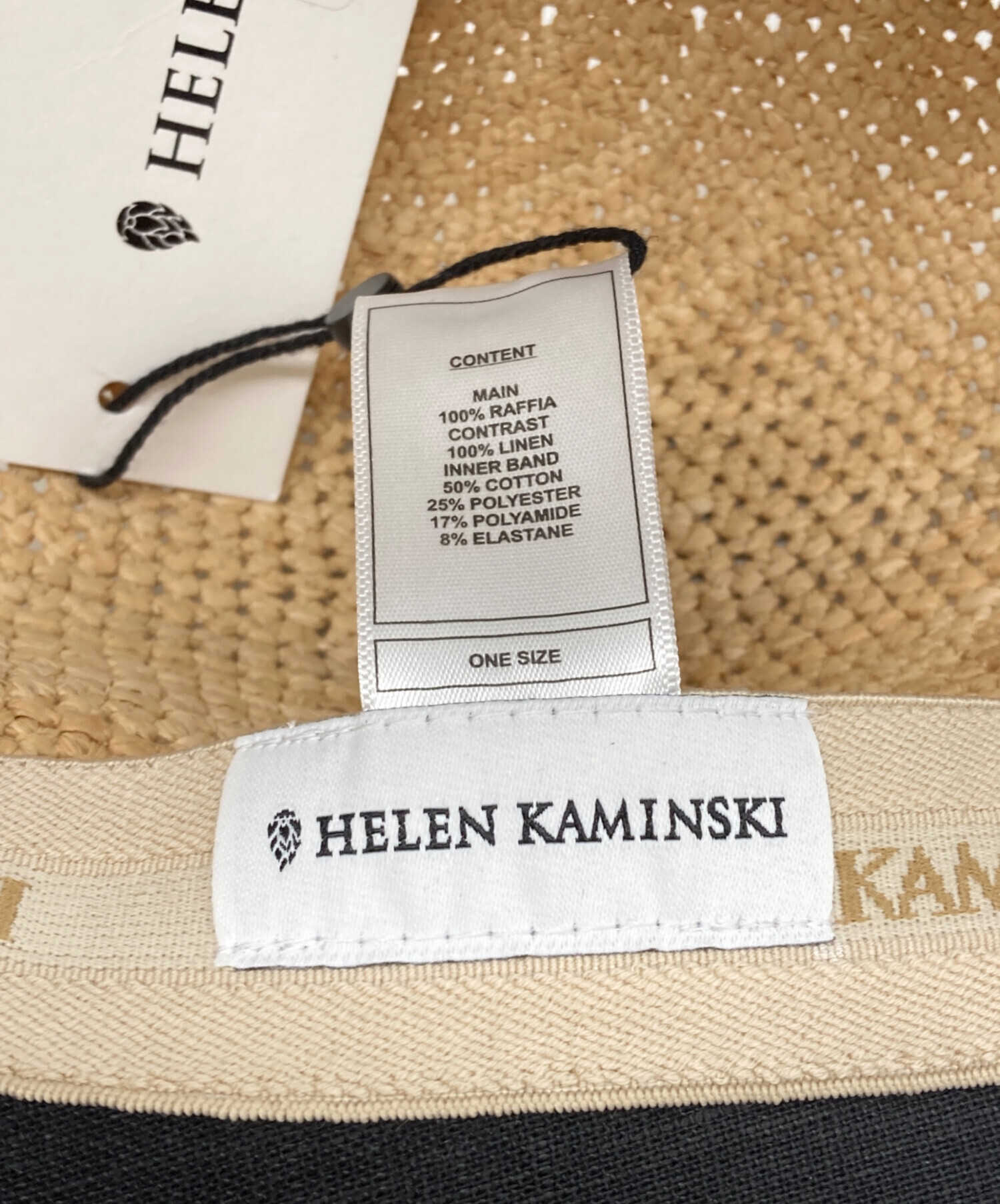 中古・古着通販】HELEN KAMINSKI (ヘレンカミンスキー) ラフィア