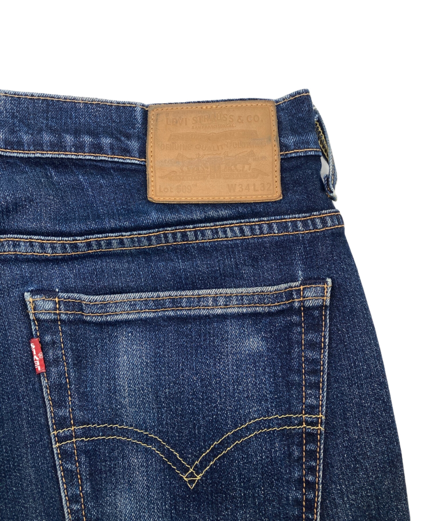 中古・古着通販】LEVI'S (リーバイス) 569デニムパンツ インディゴ