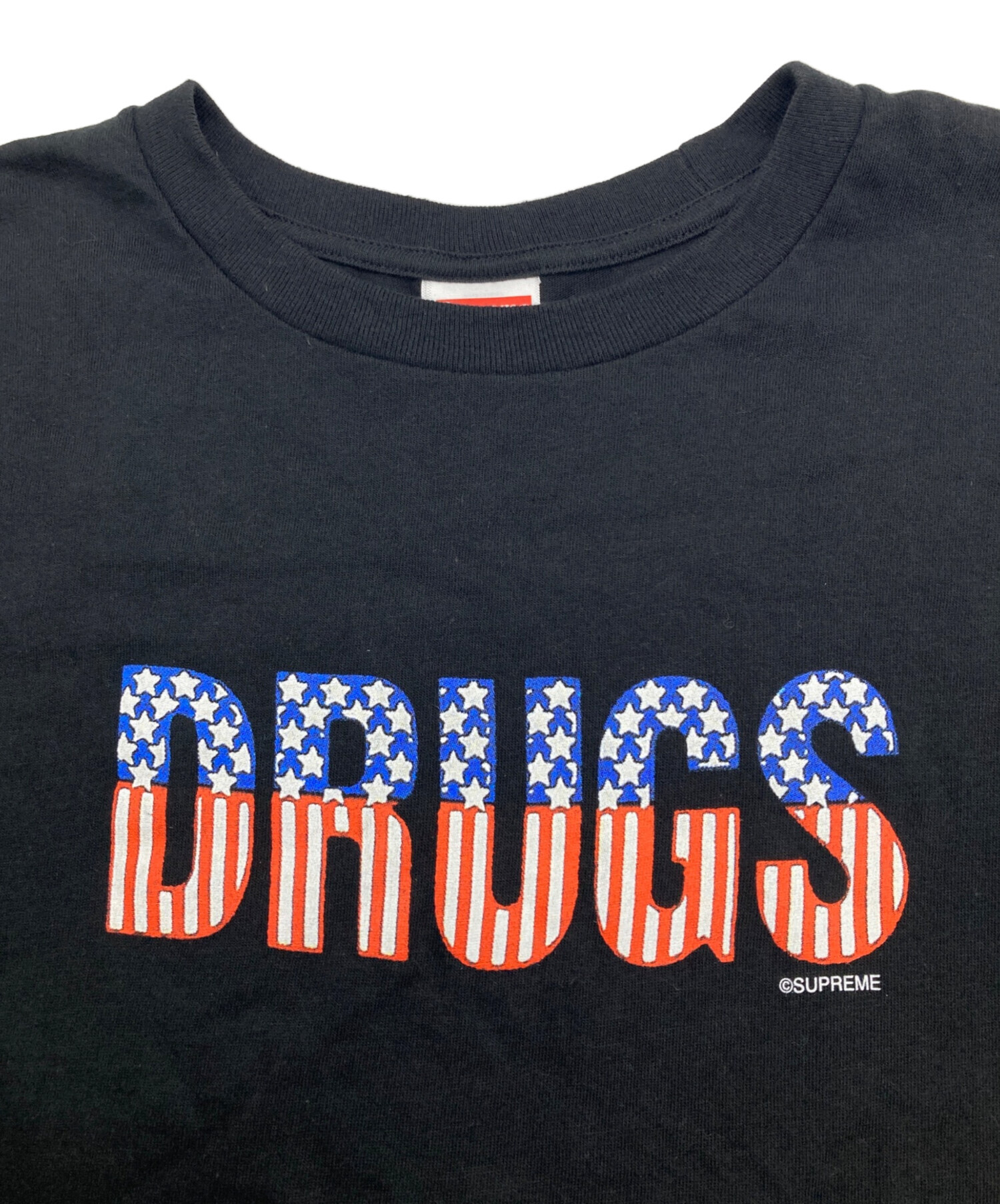 Supreme Drugs Tee Purple Mサイズ Supreme Drugs Tee Purple Mサイズ