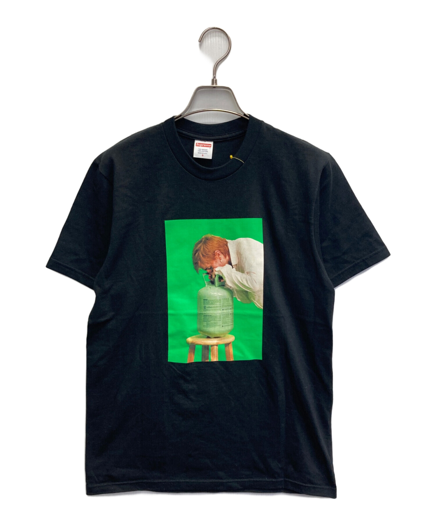 中古・古着通販】Supreme (シュプリーム) GREEN SCREEN TEE ブラック