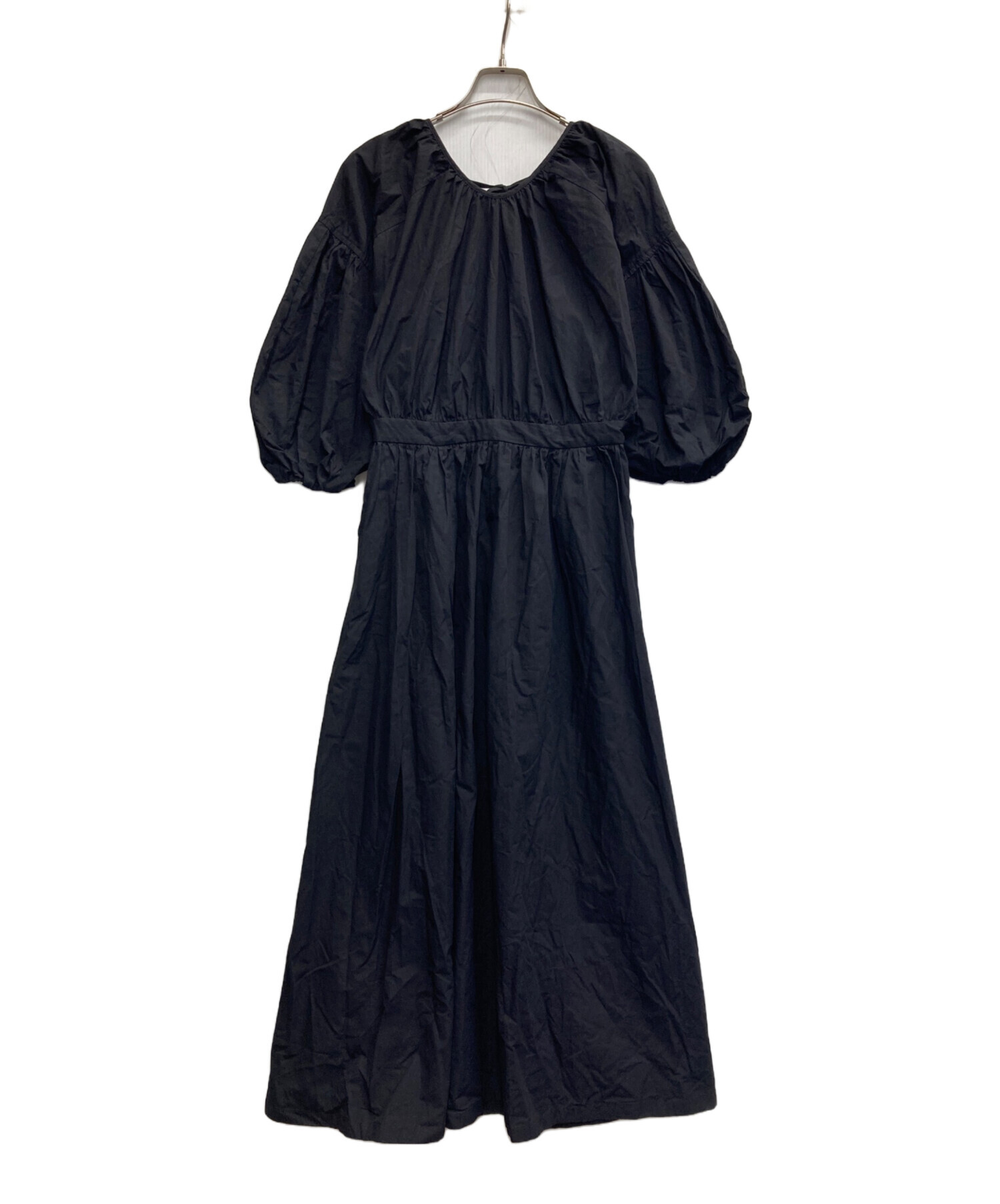 中古・古着通販】CLANE (クラネ) BACK SCHOEN GATHER ONEPIECE