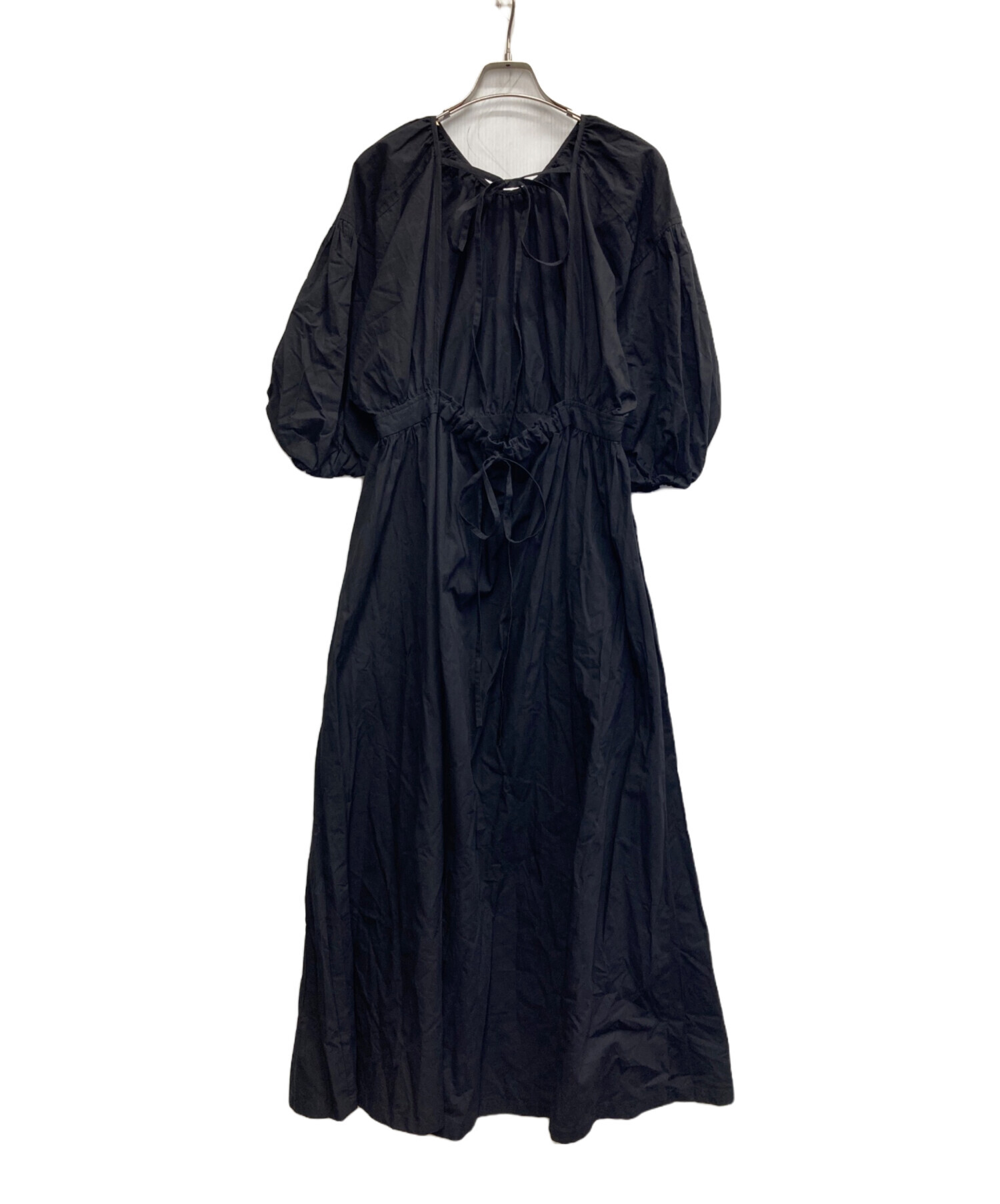 中古・古着通販】CLANE (クラネ) BACK SCHOEN GATHER ONEPIECE