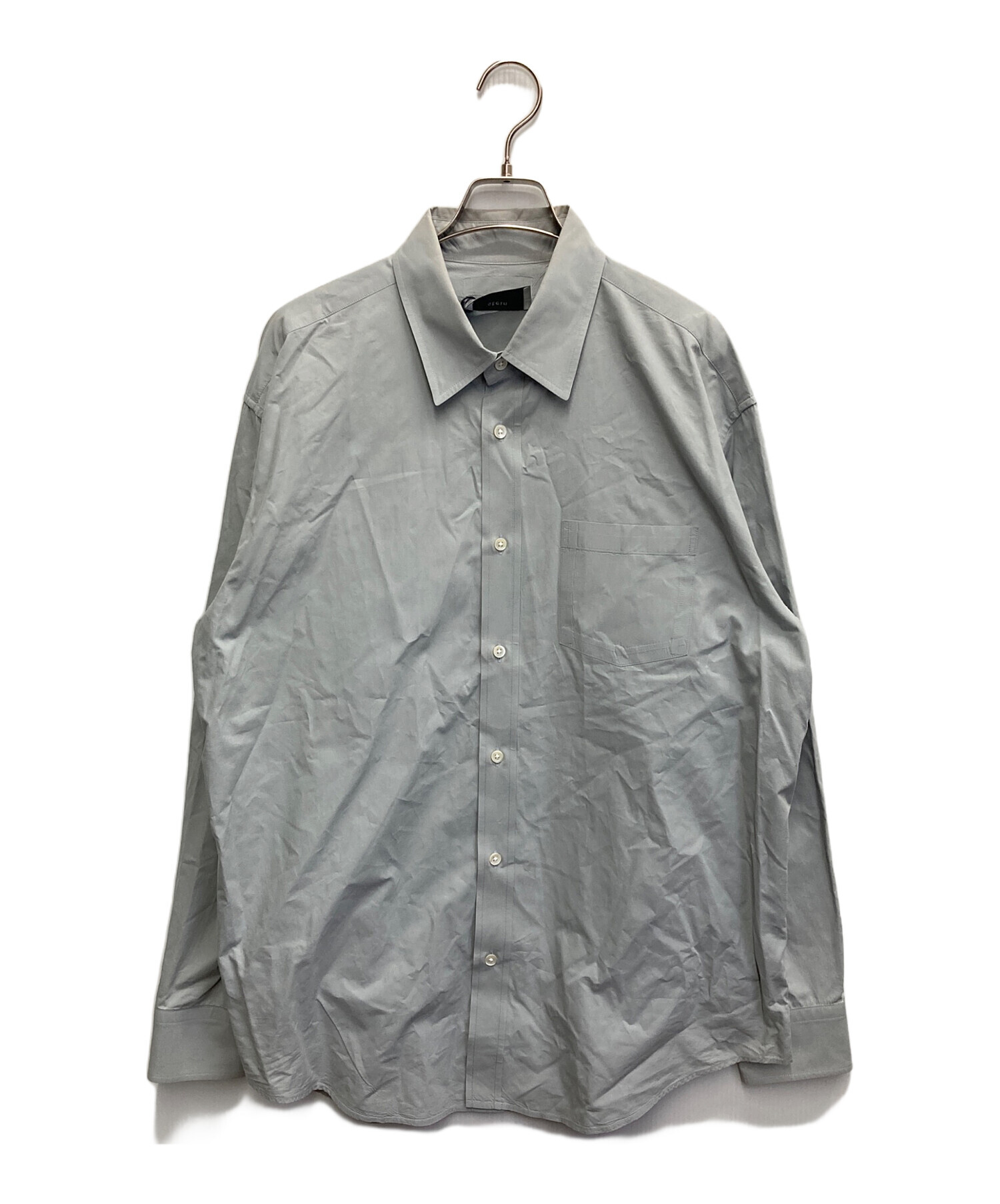 中古・古着通販】stein (シュタイン) OVERSIZED STANDARD SHIRT グレー