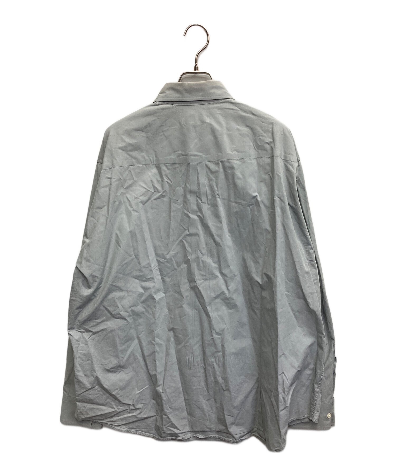 中古・古着通販】stein (シュタイン) OVERSIZED STANDARD SHIRT グレー