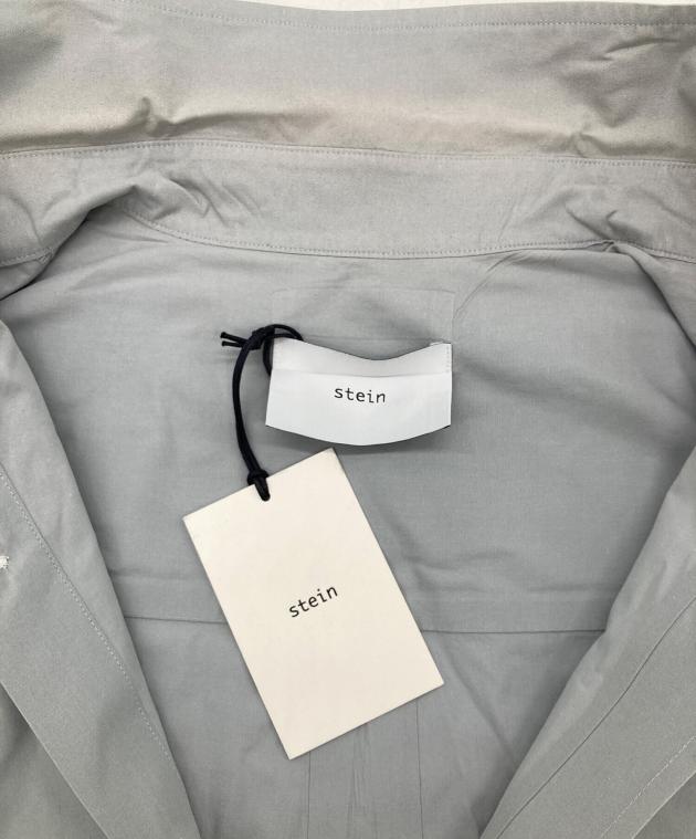 中古・古着通販】stein (シュタイン) OVERSIZED STANDARD SHIRT グレー