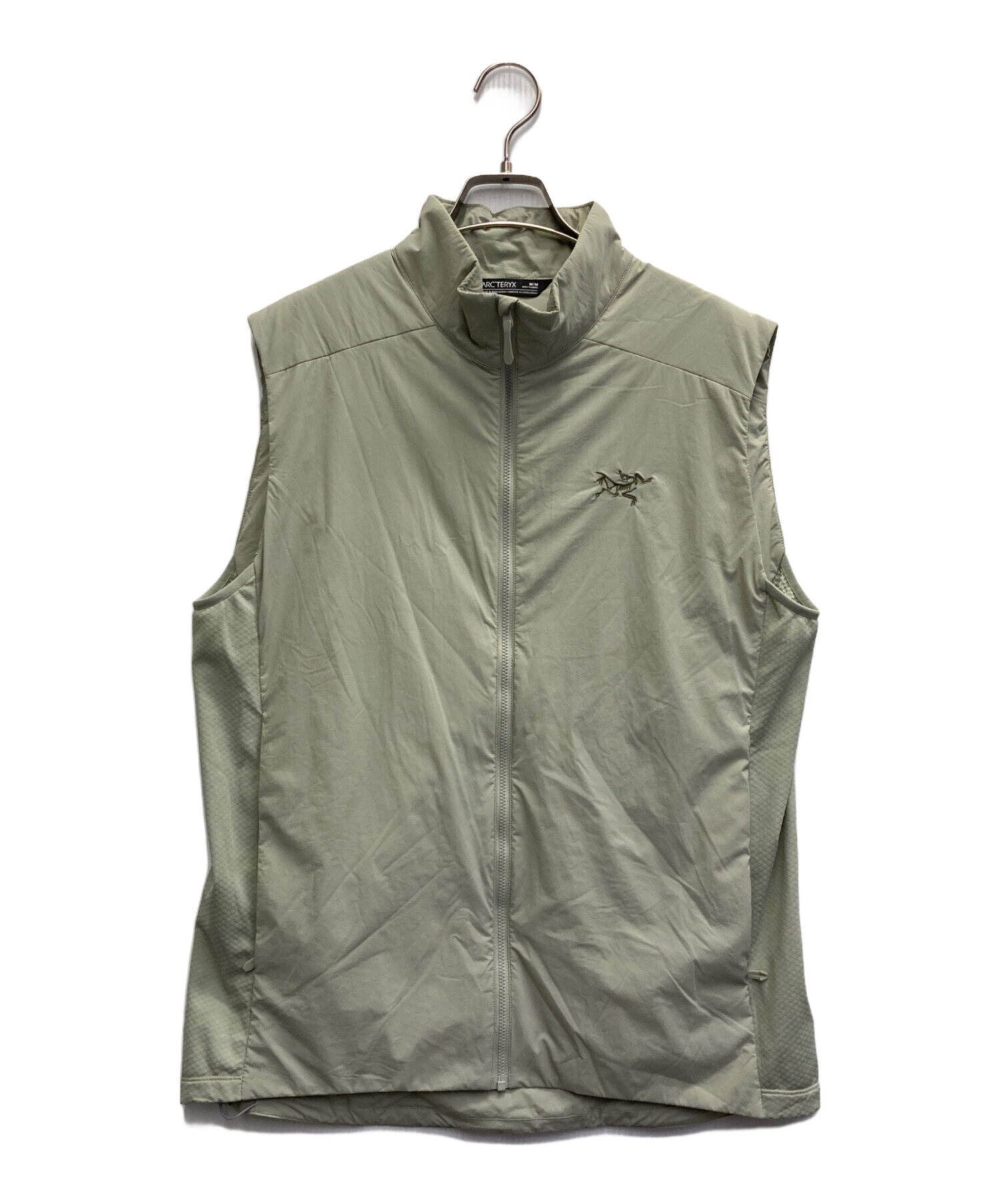 ジ*ー様 【vintage】ARC’TERYX nylon vest 中古・古着通販】ARC'TERYX (アークテリクス) Atom Vest Forage サイズ