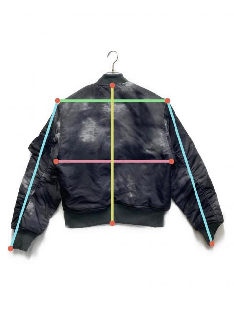 中古・古着通販】ANTIMID (アンチミッド) REVERSIBLE MA-1 JACKET