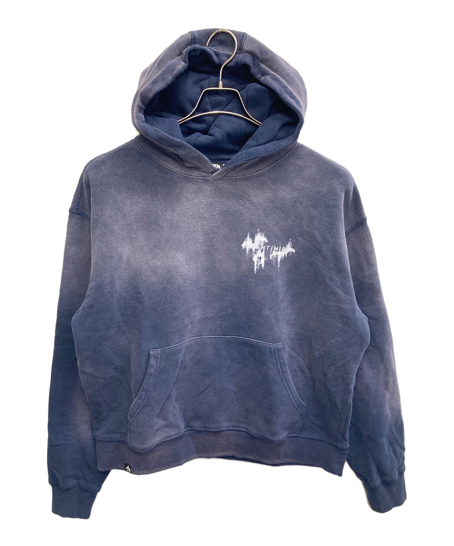 Antimid パーカー　S ネイビー Antimid パーカー S ネイビー ANTIMID ZIP HOODIE