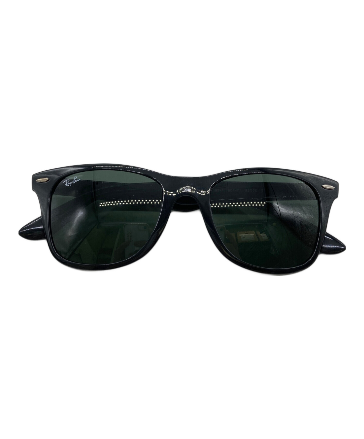 値下げ中‼️Ray-Ban サングラス ブラック 中古・古着通販】RAY-BAN (レイバン) サングラス ブラック サイズ:SIZE