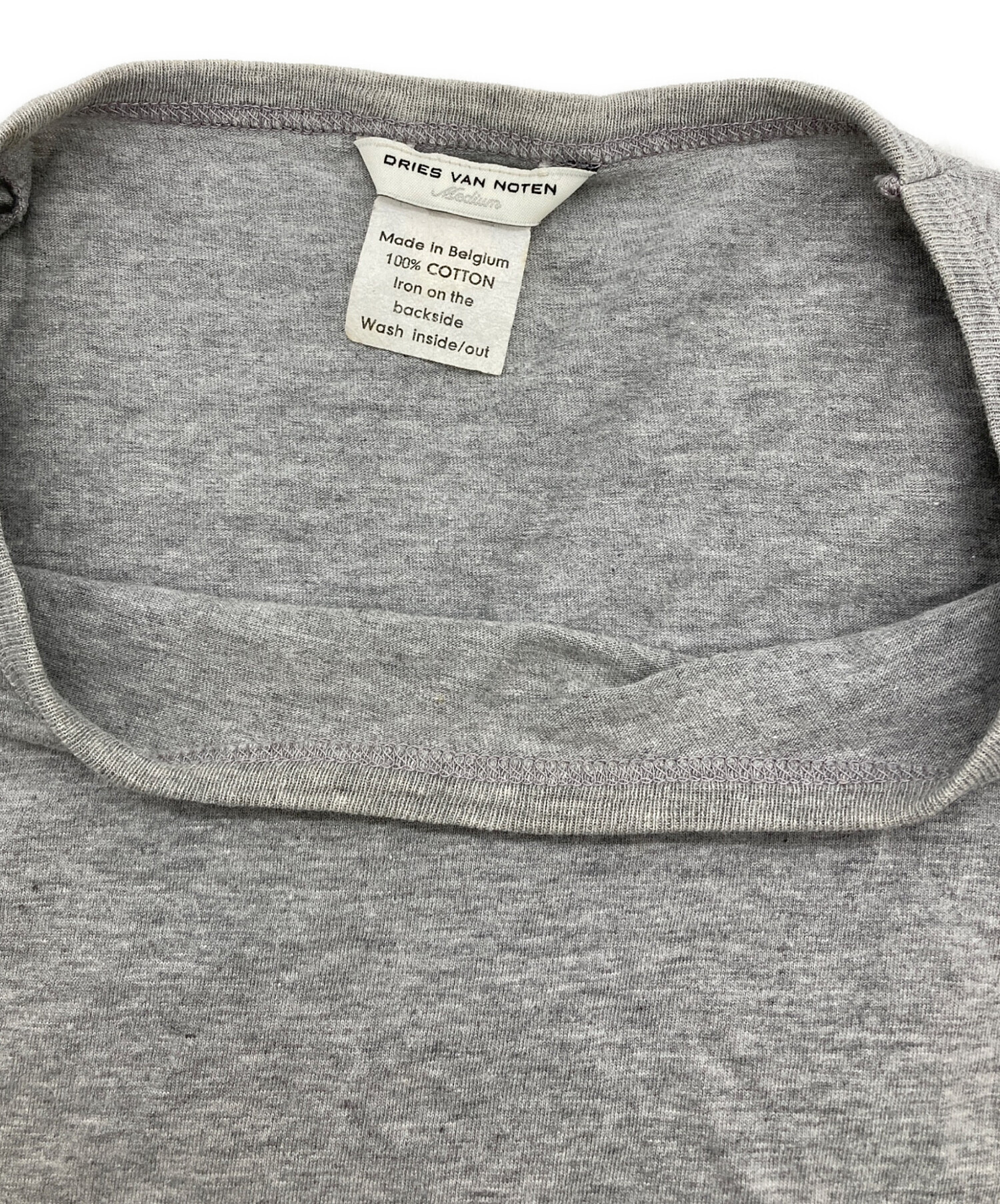 中古・古着通販】DRIES VAN NOTEN (ドリスヴァンノッテン) プリントT
