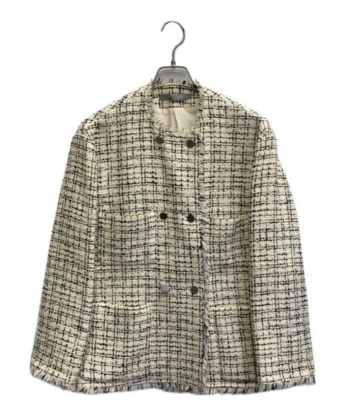 美品　定価8.5万　Theory luxe セオリーリュクス　ツイードジャケット 中古・古着通販】theory luxe (セオリーリュクス) VISCHER WIEDI